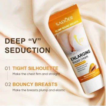 Sadoer Plump Round Breast Enlargement Cream Coconut Essence