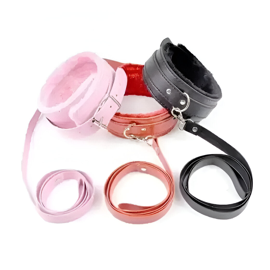 Collar With Leash Fetish Bdsm