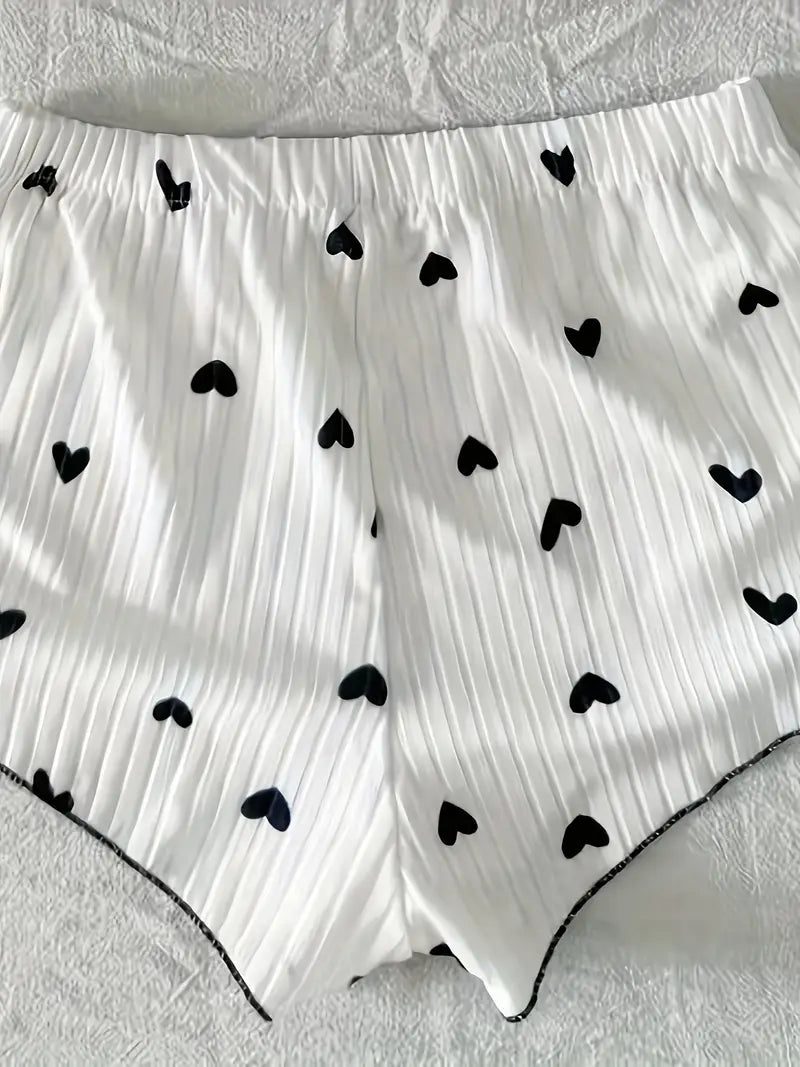 Women's Pajama Set with Butterfly