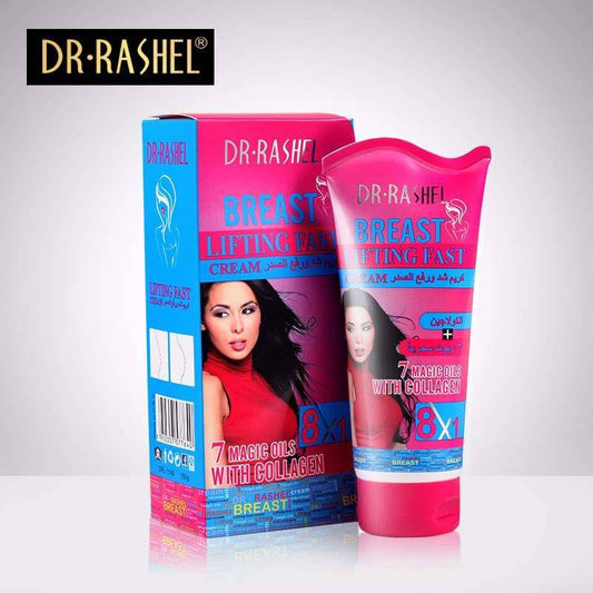 Dr.Rashel 8 in 1 Breast Lifting Fast 7 Magic Oils with Collagen Cream