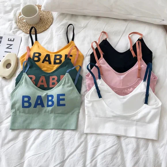 WUS Babe Printed Shirt Bra