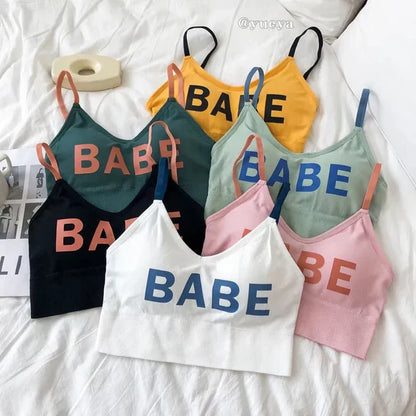 WUS Babe Printed Shirt Bra
