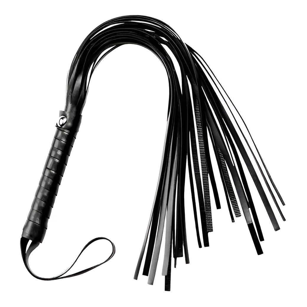 Faux Leather Whips and Rivets for Costume kit