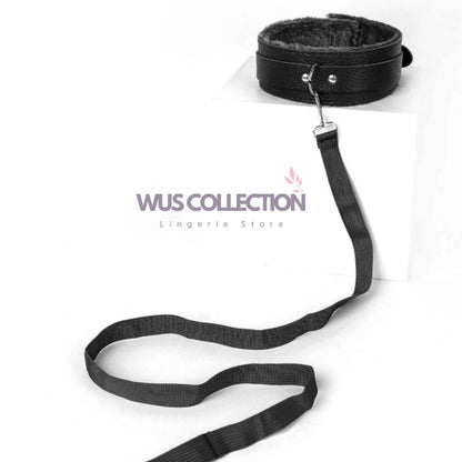 Collar With Leash Fetish Bdsm