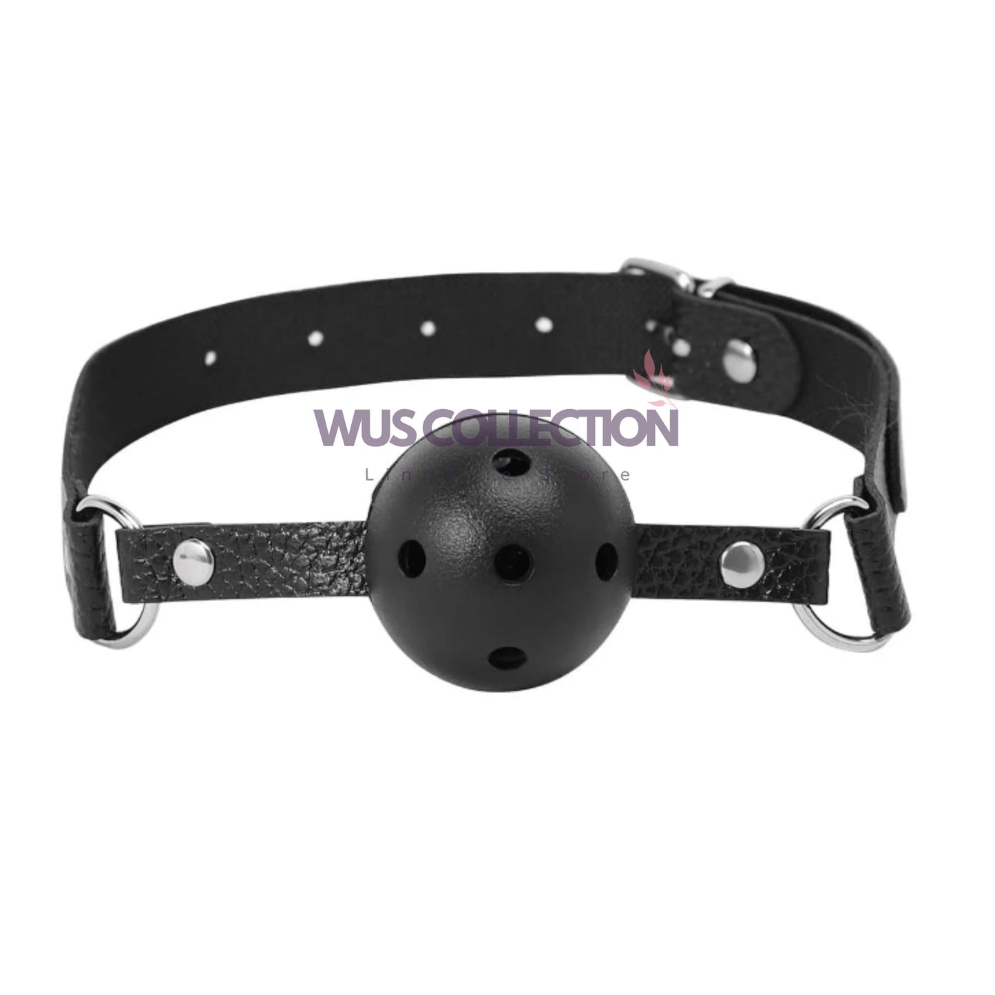 Silicone Open Mouth Ball Gag