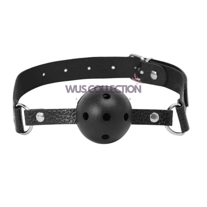 Silicone Open Mouth Ball Gag