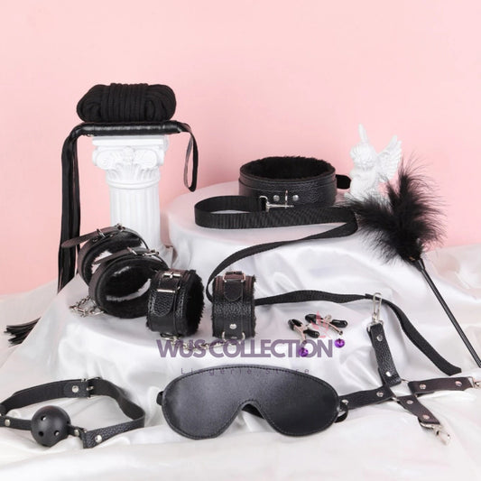 50 Shades Leather Kit 10 pieces