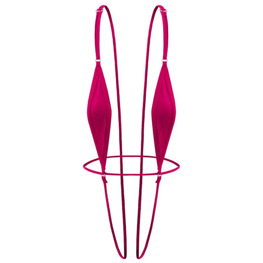 Backless Bodysuit Bikini