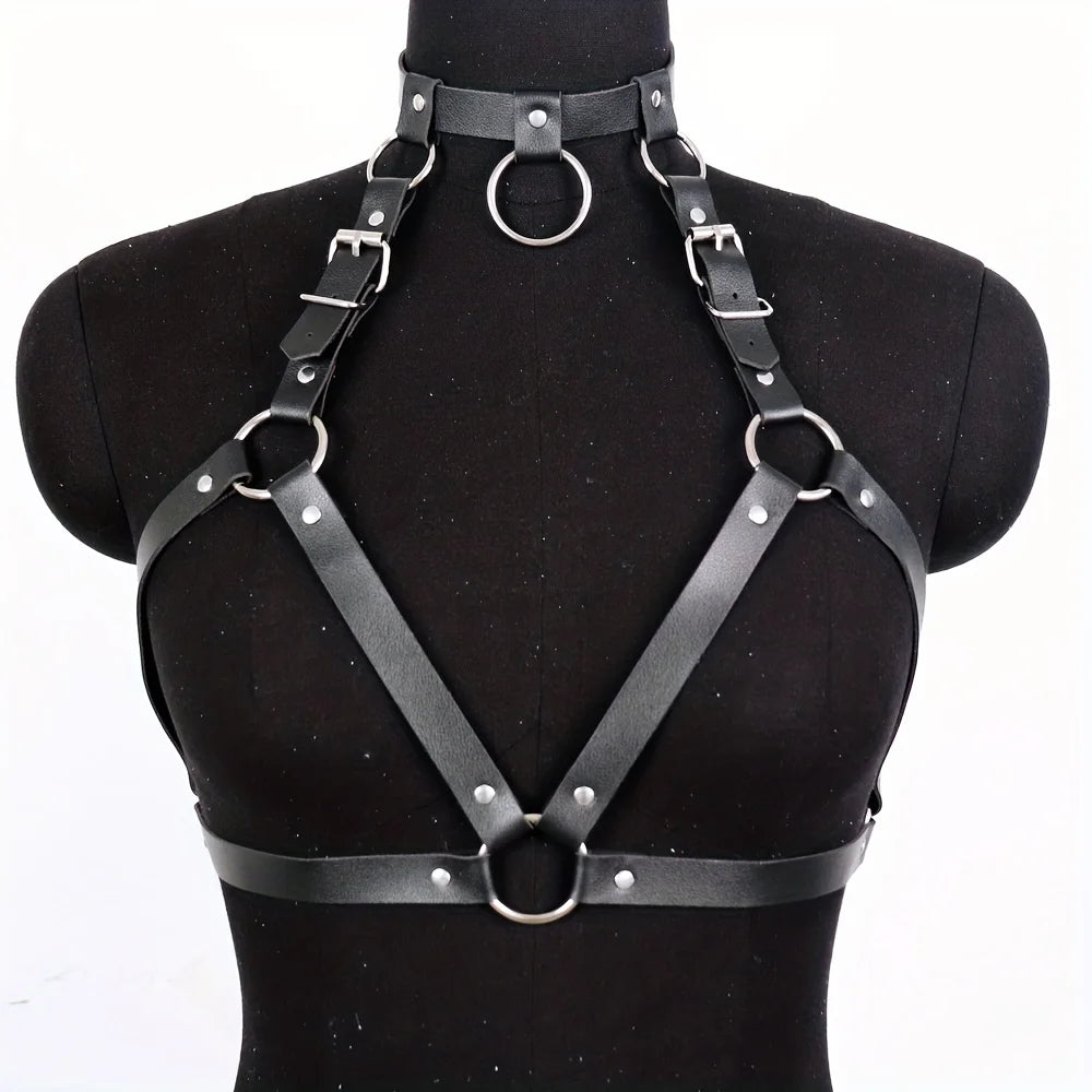 Harness Belt Leather Lingerie