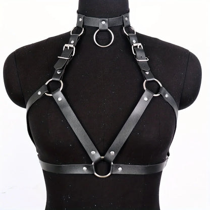 Harness Belt Leather Lingerie