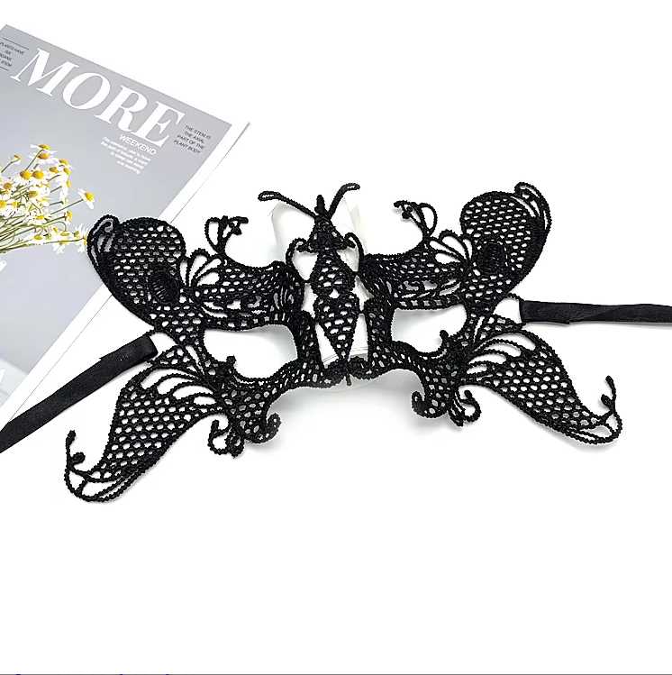 Adult Party Lace Mask Half Face Masquerade