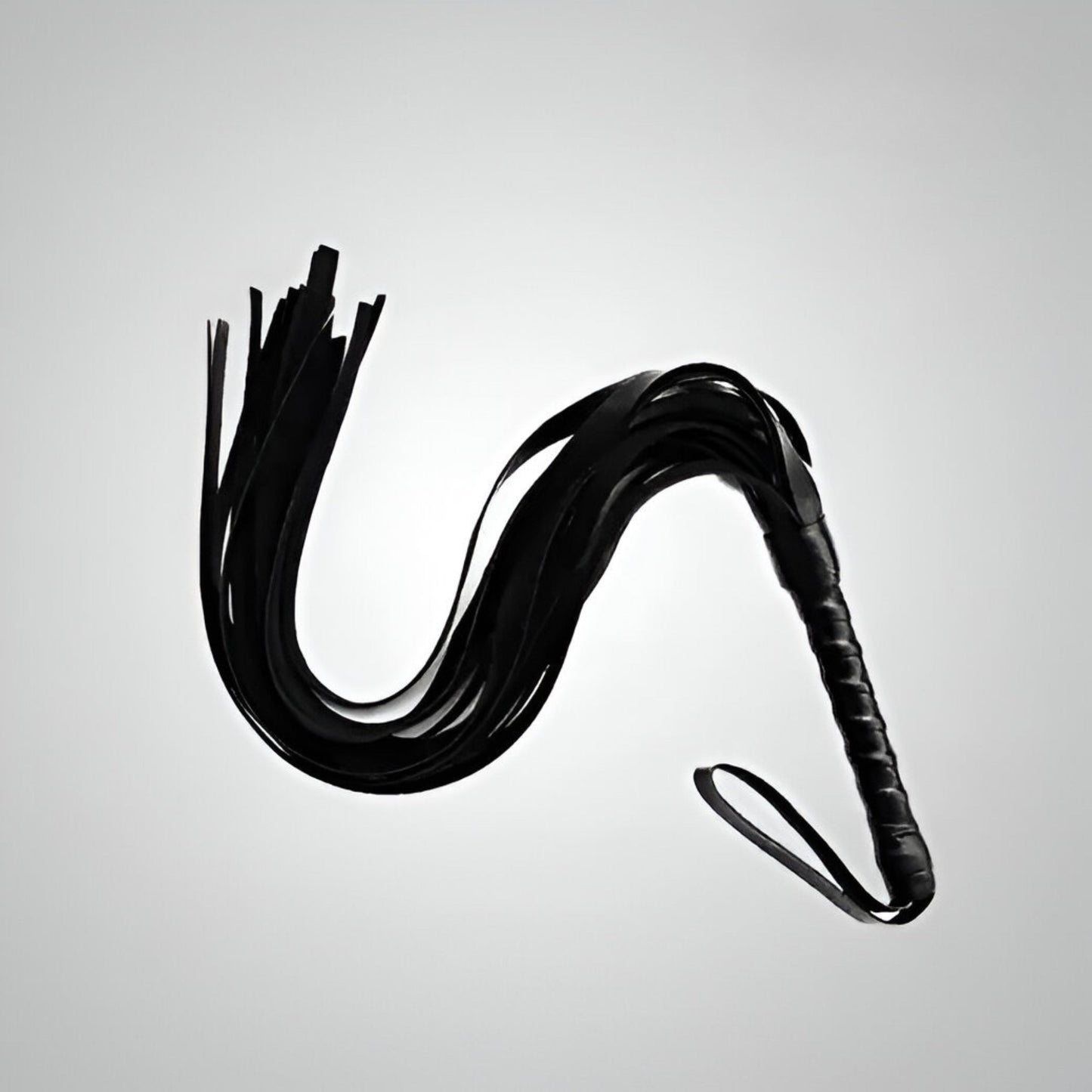 Faux Leather Whips and Rivets for Costume kit