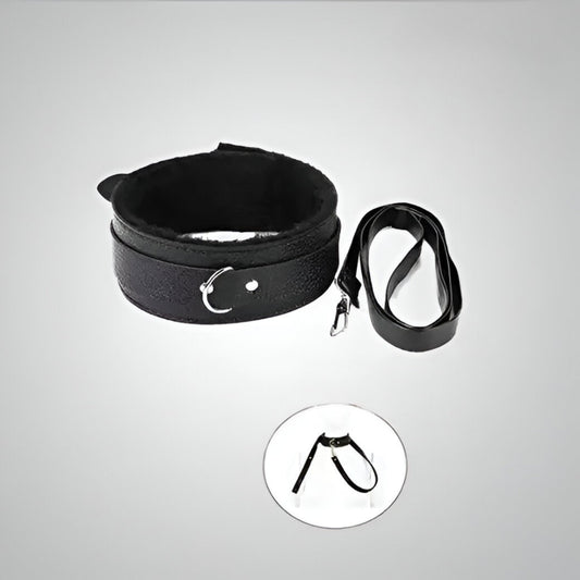 Collar With Leash Fetish Bdsm