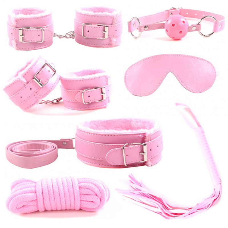 Luxury 50 Shades Leather Kit 10 pieces