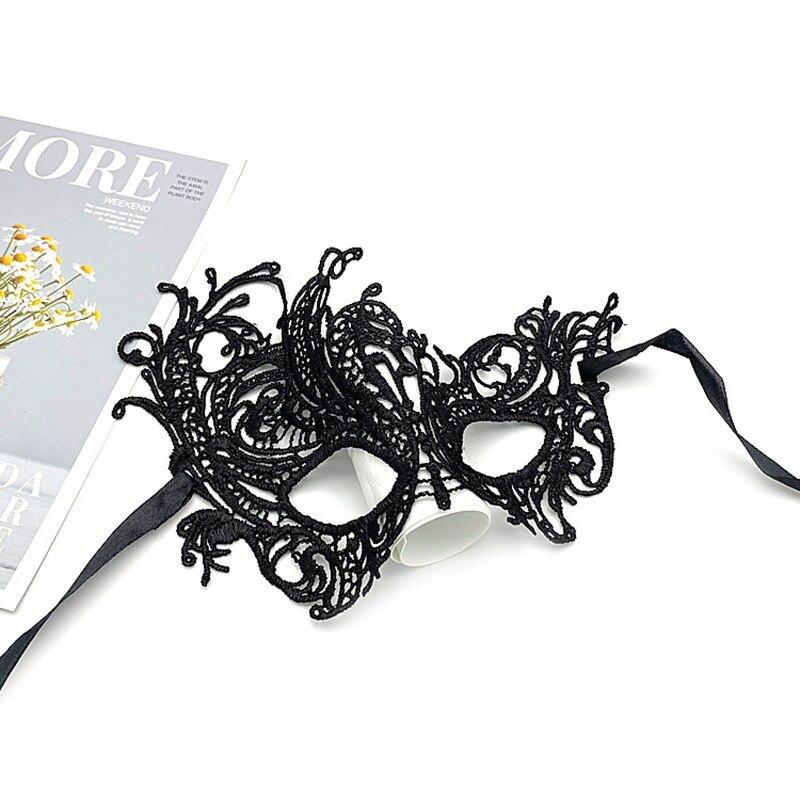 Adult Party Lace Mask Half