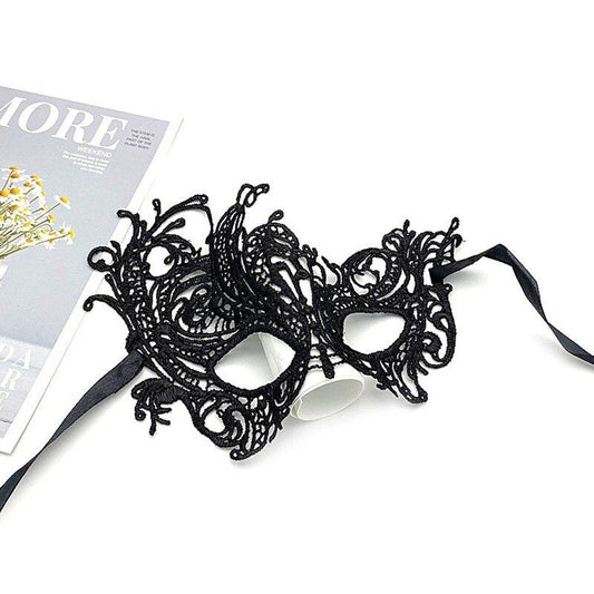 Adult Party Lace Mask Half