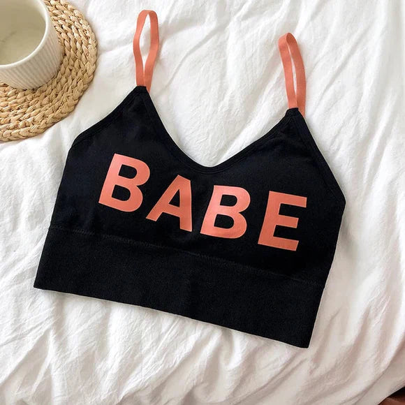 WUS Babe Printed Shirt Bra