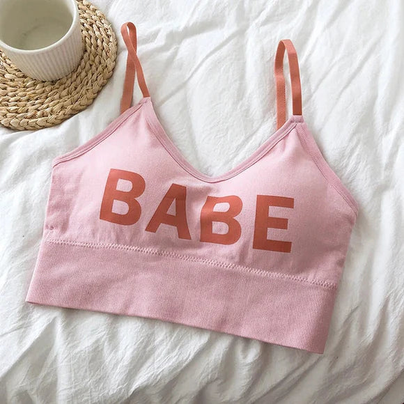 WUS Babe Printed Shirt Bra