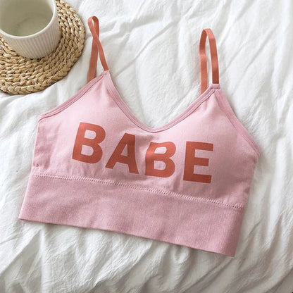 WUS Babe Printed Shirt Bra