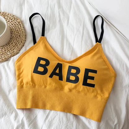 WUS Babe Printed Shirt Bra