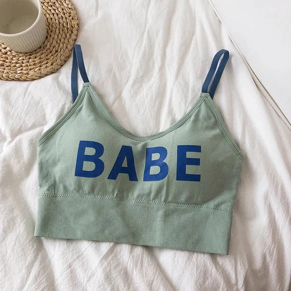 WUS Babe Printed Shirt Bra